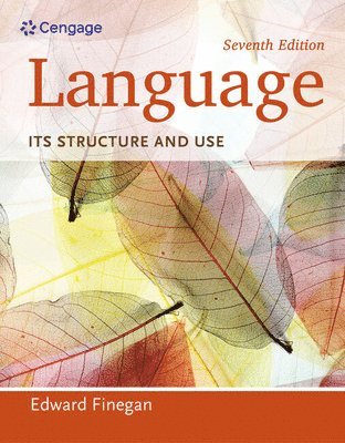 Edward Finegan - Language, Häftad