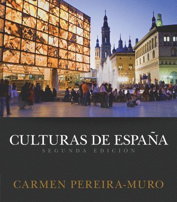 bokomslag Culturas de EspaÃ±a