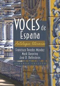 bokomslag Voces de Espana