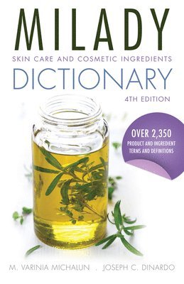 M. Varinia Michalun, Joseph DiNardo, Joseph Dinardo - Skin Care and Cosmetic Ingredients Dictionary, Häftad