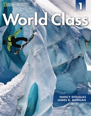 bokomslag World Class 1 with Online Workbook: Expanding English Fluency