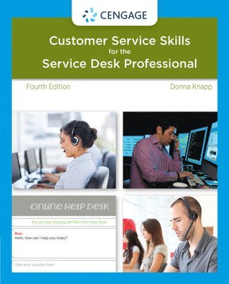 bokomslag A Guide to Customer Service Skills for the Service Desk Professional