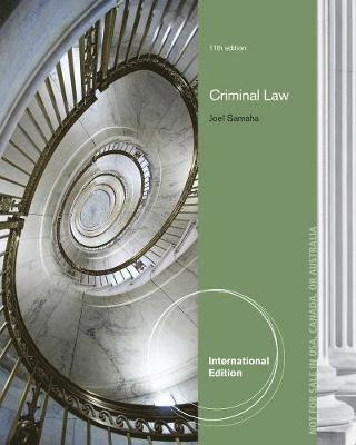 Criminal Law, International Edition 1