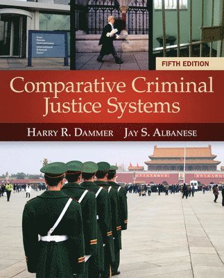 bokomslag Comparative Criminal Justice Systems