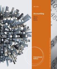 bokomslag Accounting, International Edition