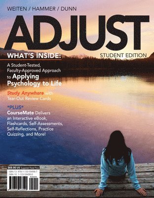 Wayne Weiten, Elizabeth Yost Hammer, Dana S. Dunn, Elizabeth Hammer, Dana Dunn - ADJUST, Häftad