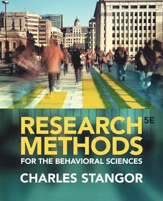 Research Methods for the Behavioral Sciences 1