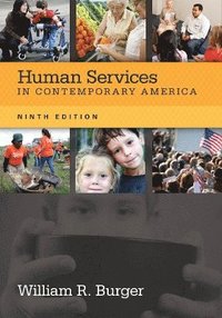bokomslag Human Services in Contemporary America