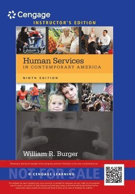 Burger - Ie Human Serv Cont Am, Häftad