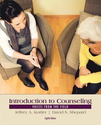 bokomslag Introduction to Counseling