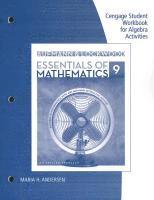 Richard N. Aufmann, Joanne Lockwood - Essentials of Mathematics: An Applied Approach: Cengage Student Workbook for Algebra Activities, Häftad