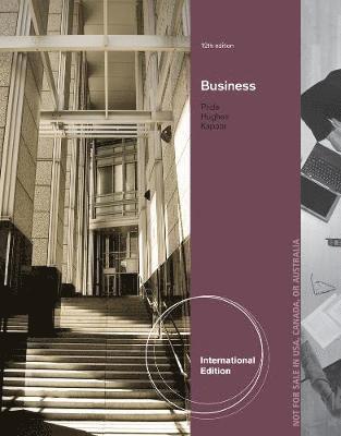 William Pride, Robert Hughes, Jack Kapoor - Business, International Edition, Häftad