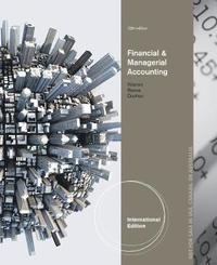 bokomslag Financial & Managerial Accounting, International Edition