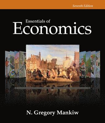 bokomslag Essentials of Economics