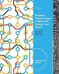 bokomslag Problem-Solving Cases in Microsoft Access and Excel International Edition 11th Edition