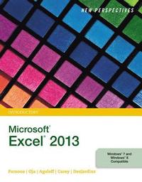 bokomslag New Perspectives on Microsoft Excel 2013, Introductory