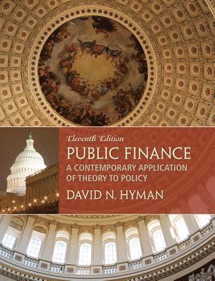David Hyman - Public Finance, Inbunden