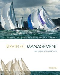 bokomslag Strategic Management: Theory & Cases