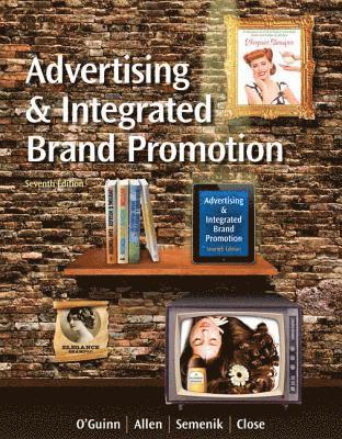 bokomslag Advertising and Integrated Brand Promotion (with CourseMate with Ad Age Printed Access Card)