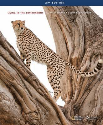 G. Miller, Scott Spoolman - Living in the Environment, Inbunden