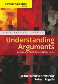 bokomslag Cengage Advantage Books: Understanding Arguments, Concise Edition