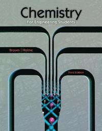 bokomslag Chemistry for Engineering Students