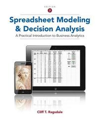 bokomslag Spreadsheet Modeling and Decision Analysis: A Practical Introduction to Business Analytics