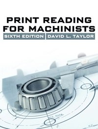 bokomslag Print Reading for Machinists