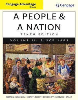 Cengage Advantage Books: A People and a Nation