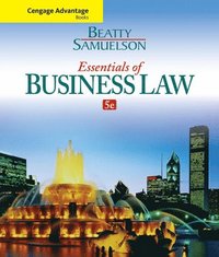 bokomslag Cengage Advantage Books: Essentials of Business Law