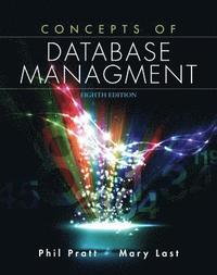 bokomslag Concepts of Database Management
