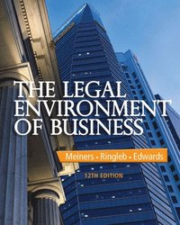 bokomslag The Legal Environment of Business