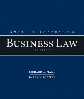 bokomslag Smith and Roberson's Business Law