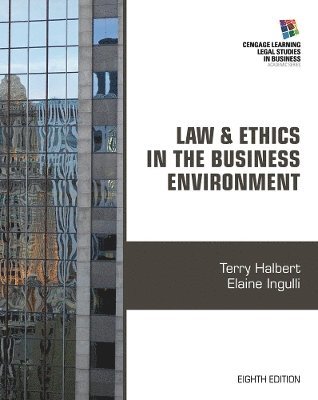 bokomslag Law and Ethics in the Business Environment