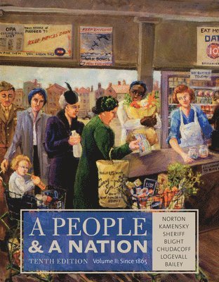 bokomslag A People and a Nation, Volume II: Since 1865