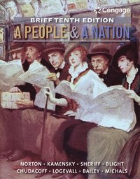bokomslag A People and a Nation, Volume I: To 1877, Brief Edition