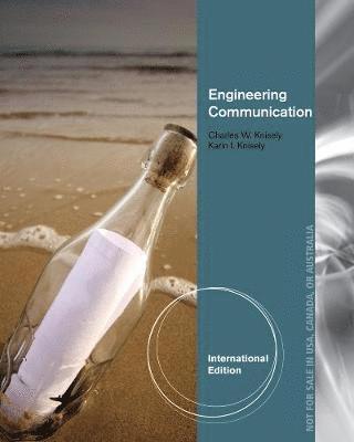 bokomslag Engineering Communication, International Edition