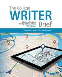 bokomslag The College Writer