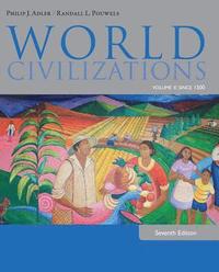 bokomslag World Civilizations