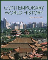 bokomslag Contemporary World History