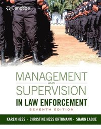 bokomslag Management and Supervision in Law Enforcement
