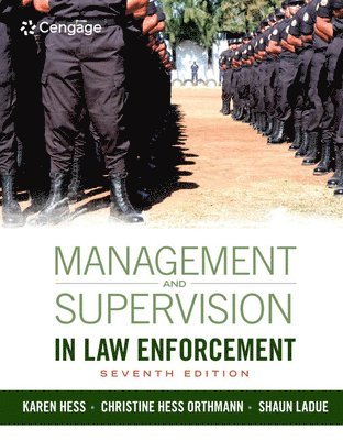 Management and Supervision in Law Enforcement 1