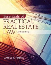 bokomslag Essentials of Practical Real Estate Law