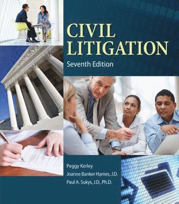 Peggy Kerley, Joanne Banker Hames - Civil Litigation, Häftad