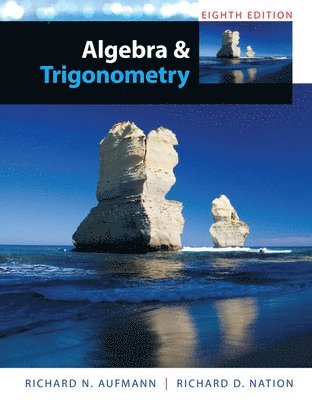 bokomslag Algebra and Trigonometry