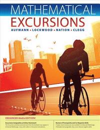 bokomslag Mathematical Excursions, Enhanced Edition, 3rd
