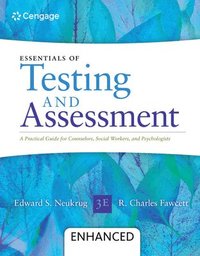 bokomslag Essentials of Testing and Assessment