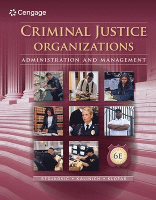 Criminal Justice Organizations 1