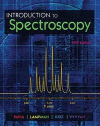 bokomslag Introduction to Spectroscopy