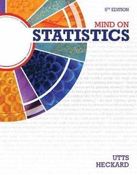 bokomslag Mind on Statistics